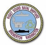 Puget Sound Naval Shipyard Bremerton, WA logo