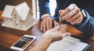 Chic Holiday DIY: Fragrant Herb Chandelier and Custom Treat Bags6