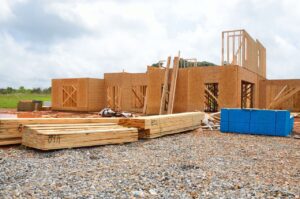 New Home Construction VA land loan