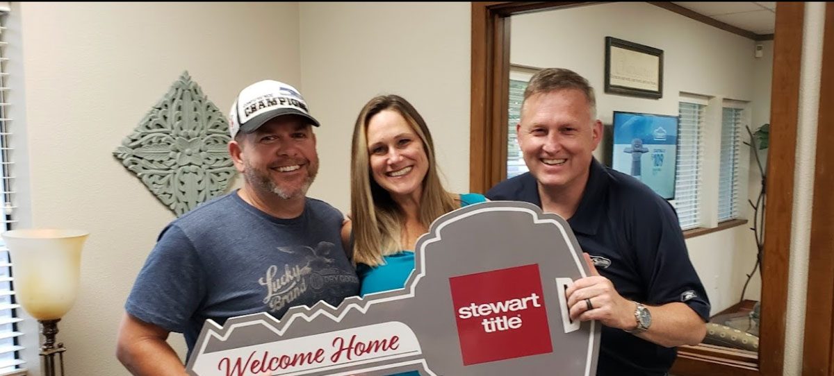 New Home Owners - Happy that they got their mortgage from West Coast Veterans